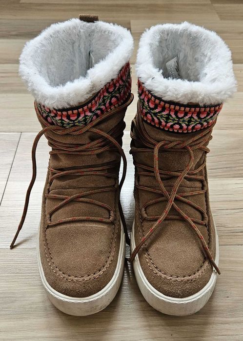 Дамски кожени боти Tom's -37/38