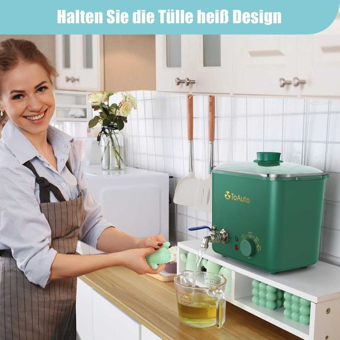 Уред/топилка за восък TOAUTO 4Qts,Гаранция