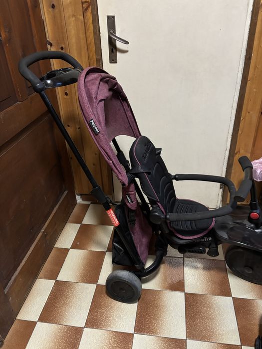 Детска сгъваема триколка