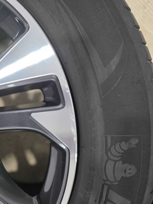 Jante 17 OEM Ford Focus Mondeo Kuga Volvo V40 V60 5x108 anvelope 225 55 17 Michelin