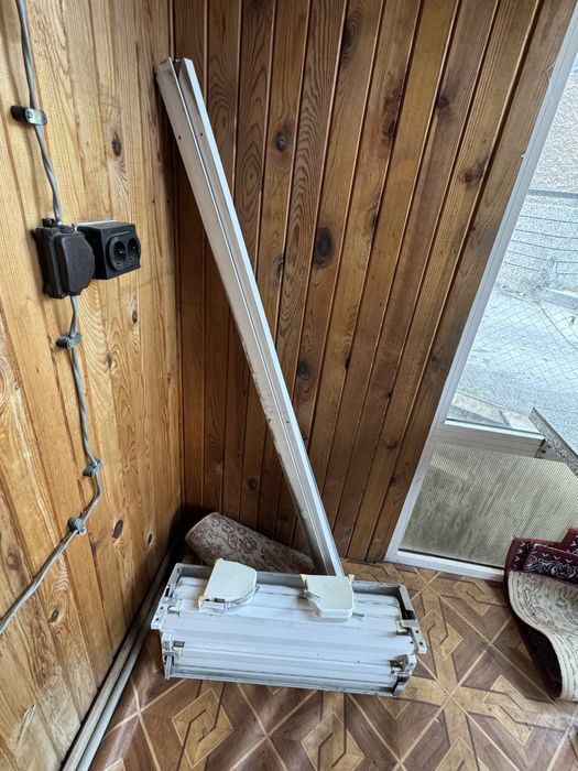 Алуминиева дограма 1бр./ 1.65смх0.65см и 1бр. 2.05м.х 1.60-1.66м.