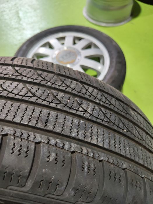 1 бр 16 5x112 Vw Audi Skoda Seat джанта 205/55/16 резервна гума 5х112