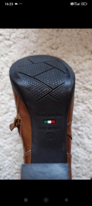 Cizme elegante Piele Naturală Nero Giardini