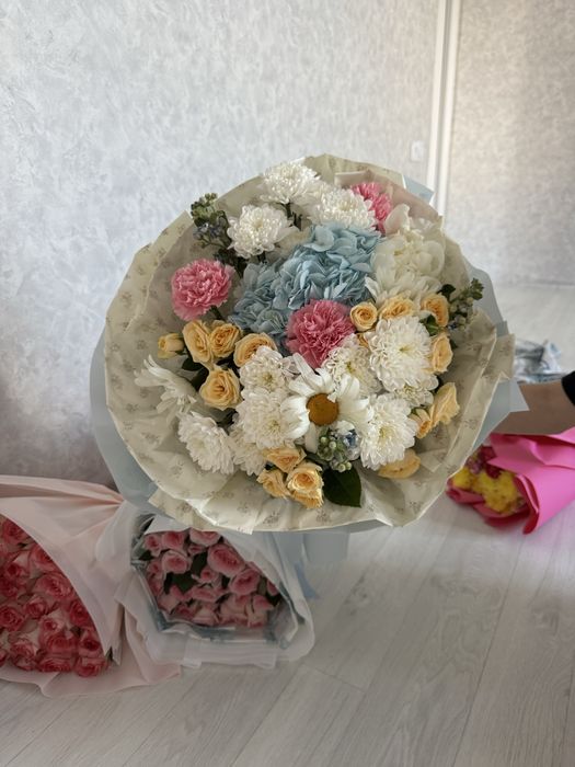 Цветы букет свежие
