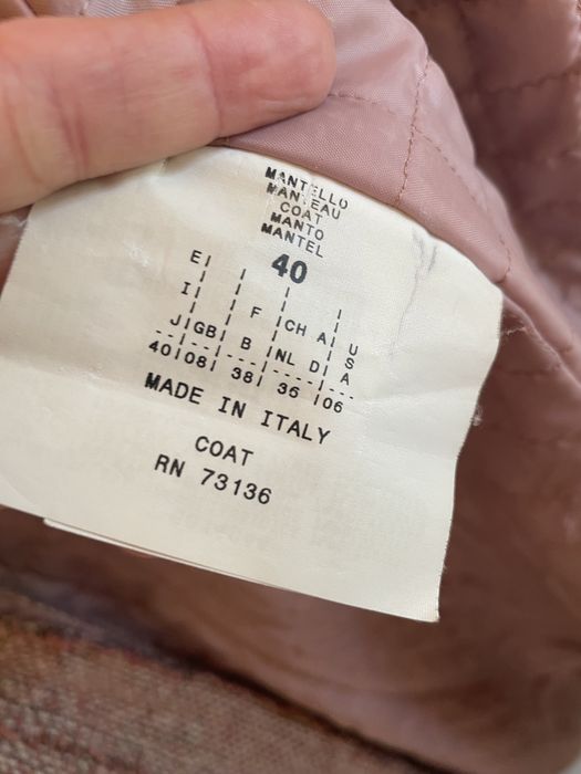 Palton cu captuseala matlasata  MaxMara-Max&Co