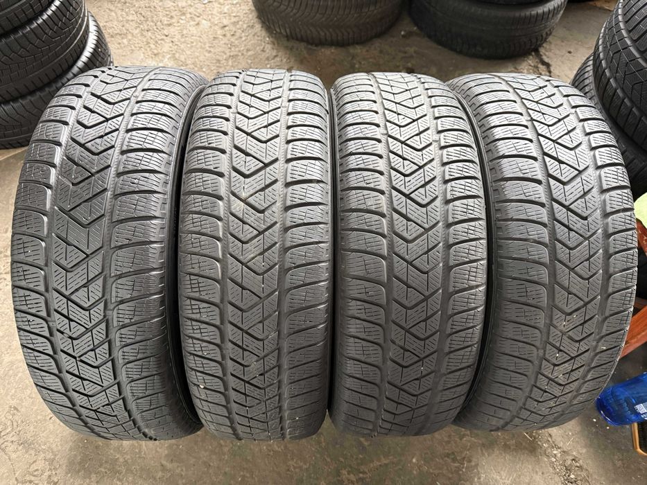 4x Anvelope Iarna 215/65 R17 seal - Pirelli Scorpion Winter