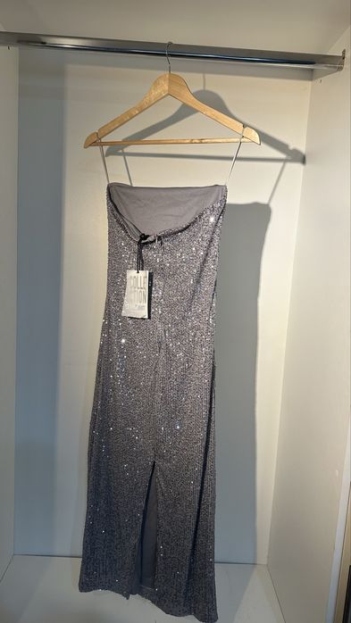 Rochie argintie