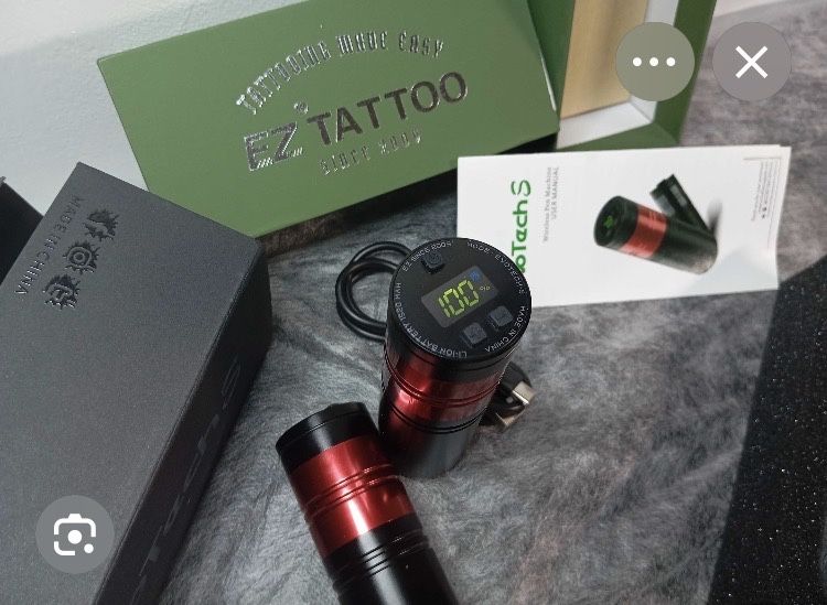 Masina tatuat ez tattoo evo tech s