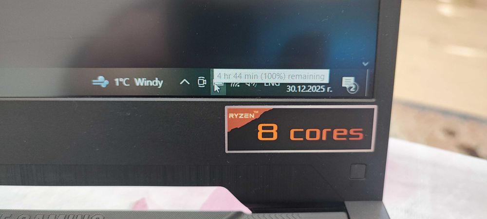 Лаптоп ASUS TUF Gaming A15