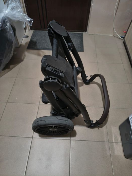Carut Krausman Rider  3 in 1, in stare foarte buna, sistem pliere