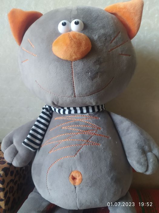 Игрушка  мягкая Кот