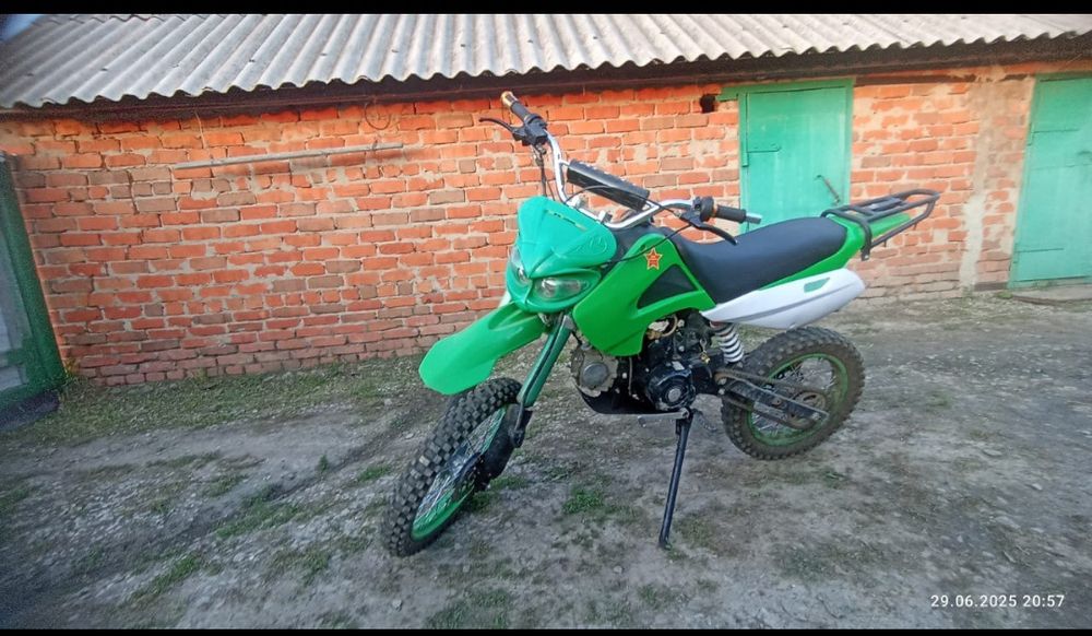 Продам мотоцикл  эндуро