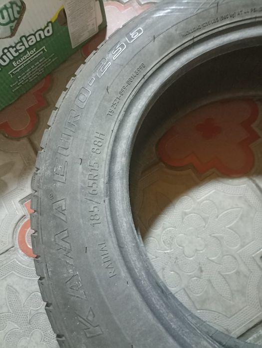 Шины летние и зимние 185/65r15