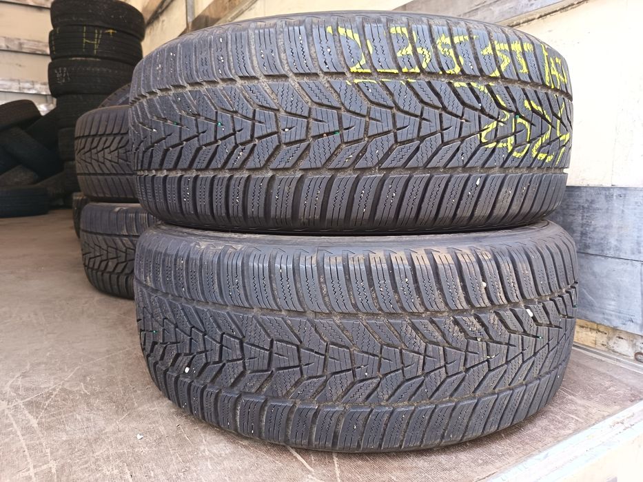 Anvelope MS 235 55 18 hankook 2024 7.5mm