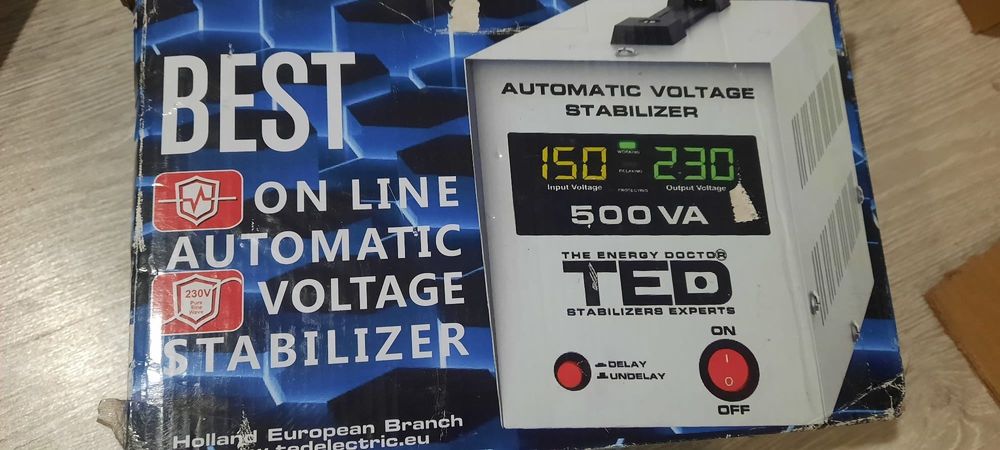 De vanzare stabilizator retea