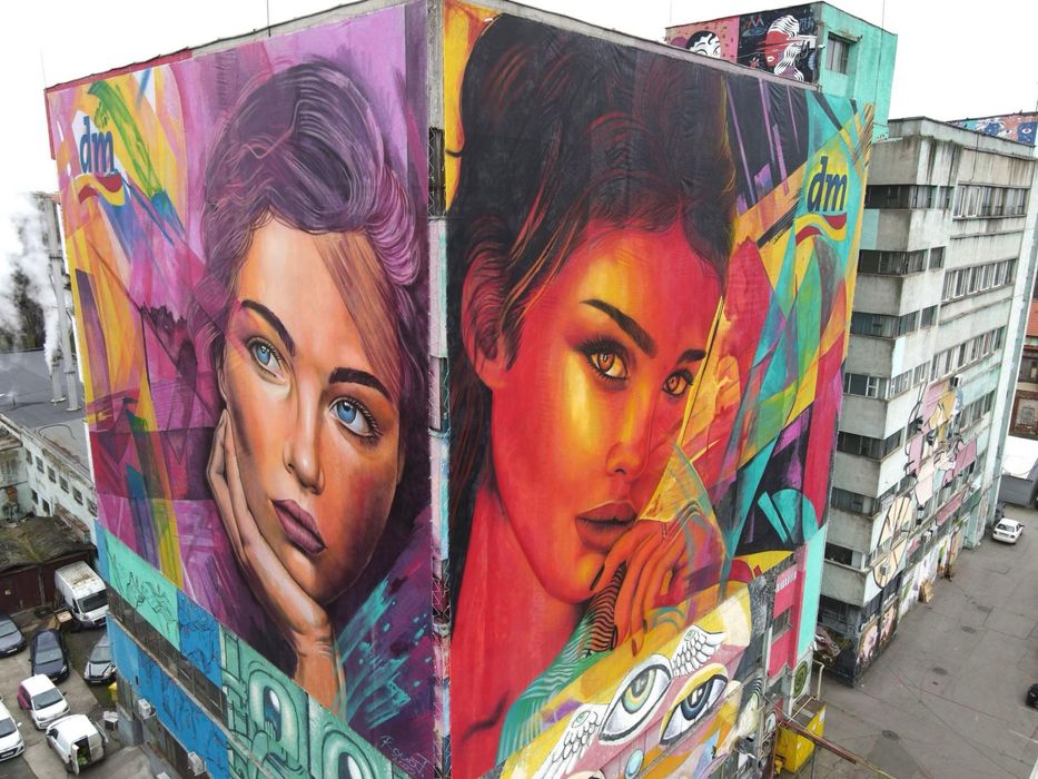 Pictura pe pereti, pictura murala, graffiti
