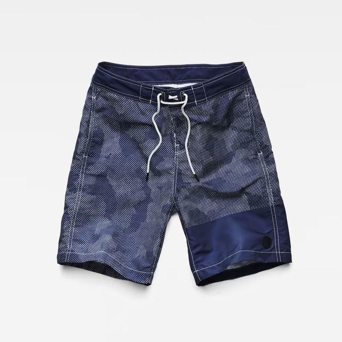 Оригинални мъжки бански G-Star Raw Divad S нови сини джи стар