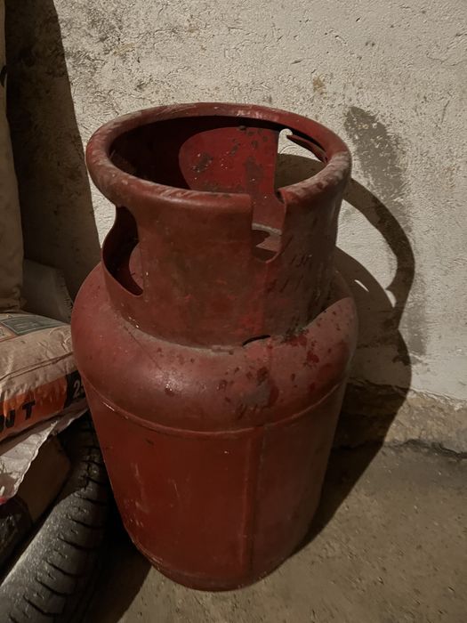 Газовый балон б.у