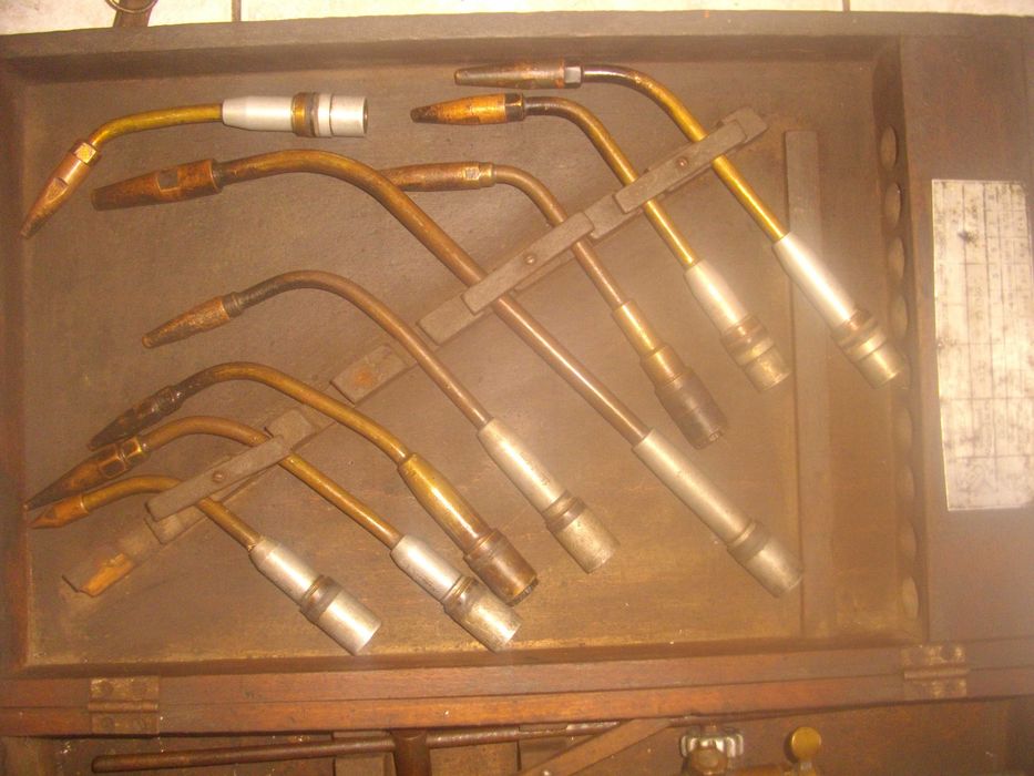 Комплект Резак Газопламъчно Рязане Заваряне Оксижен Кислород Ацетилен