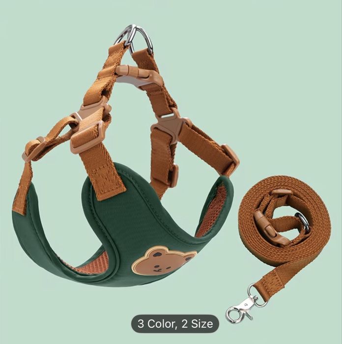 Кучешки нагръдник и повод