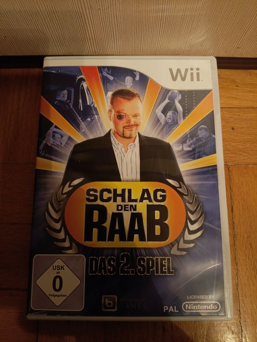 Уникална игра за Wii и една за. PS4