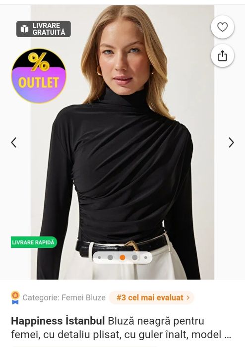 Bluza dama mărime M