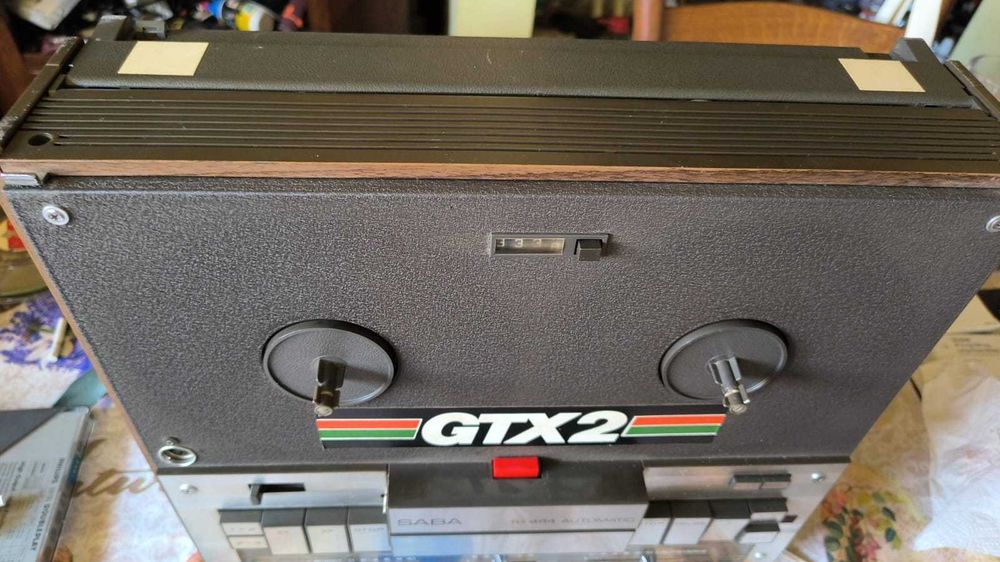 Magnetofon Saba TG464 Defact.