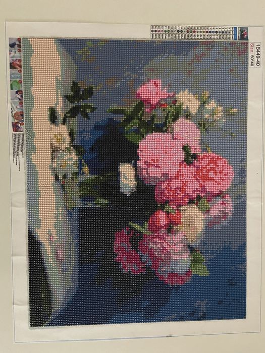 Изработени диамантени гоблени