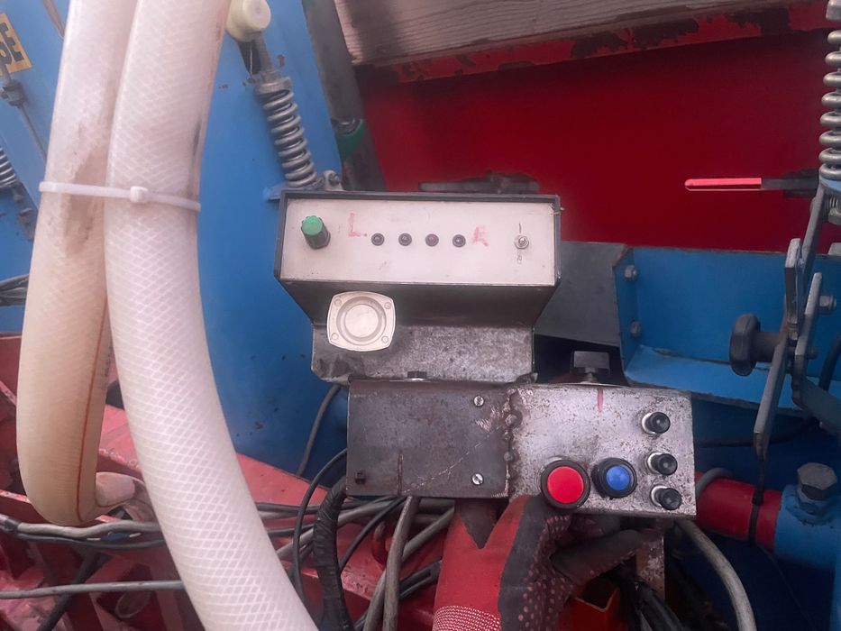 Mașină plantat cartofi Gruse