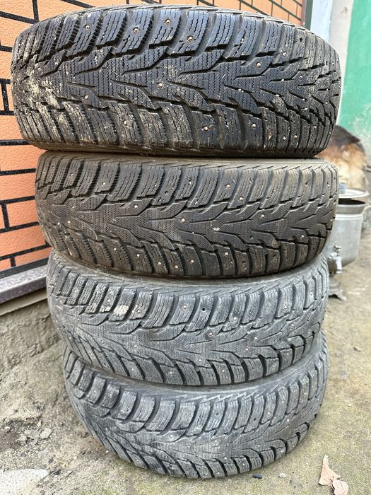 Шины шипованные Nexen 185/65/14