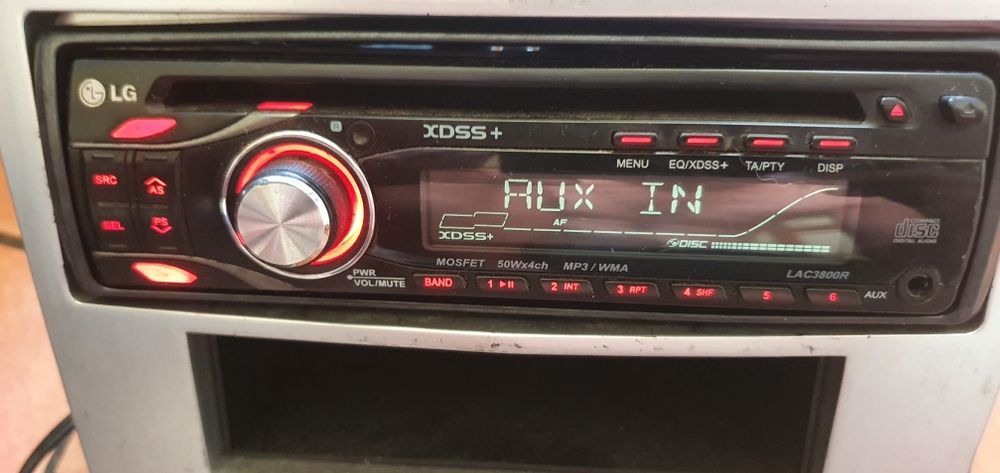 Radio Cd Aux Usb . LG, Kenwood, JVC
