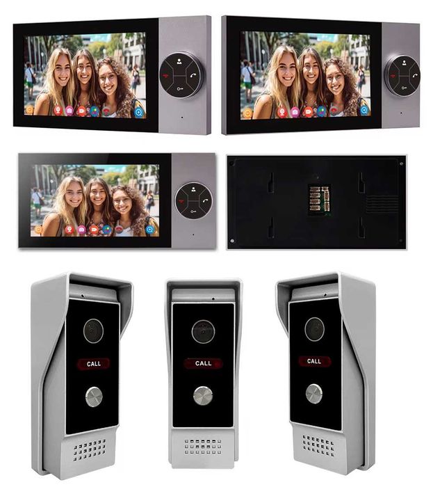 Wifi domofon домофон система для дома, двусторонняя связь видеодомофон