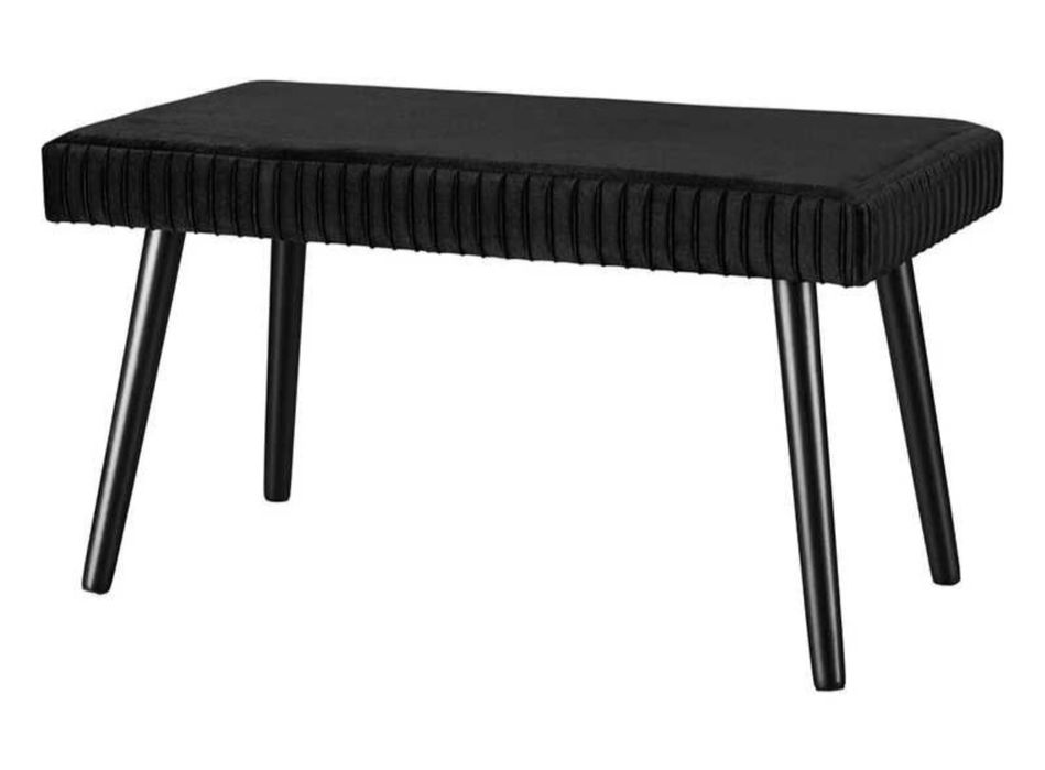 Голяма кадифена табуретка,пейка за антре, спалня