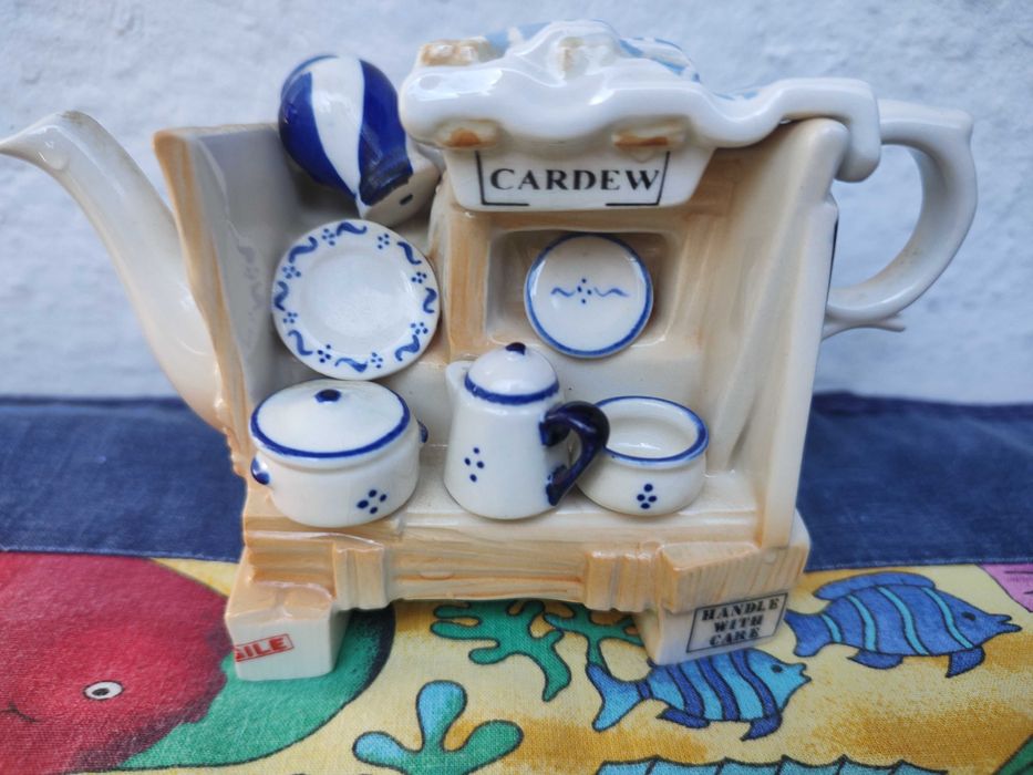 Колекционерски чайници на Paul Cardew, Swineside -нови 04.03.26