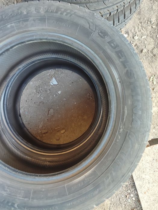 Летние шины на 15