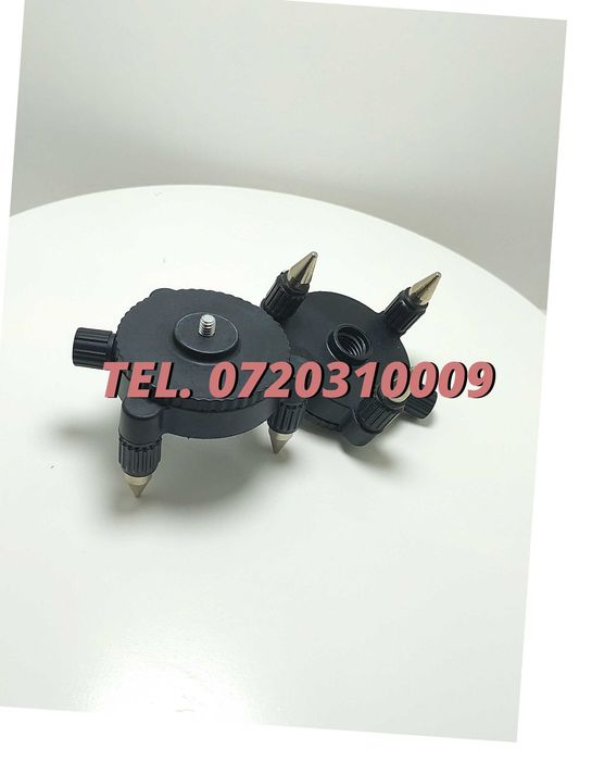 Brat Suport Rotativ 360 Grade Mic Neextensibil Util Pentru Dispozitiv Nivelare Laser Pentru Masuratori Aliniere Si Trasare In Constructii