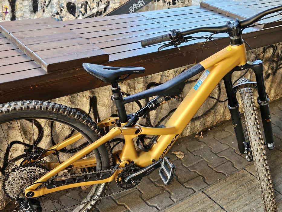 Orbea Rise Lt H20 2024 Size M Bumblebee Yellol-Black Matt