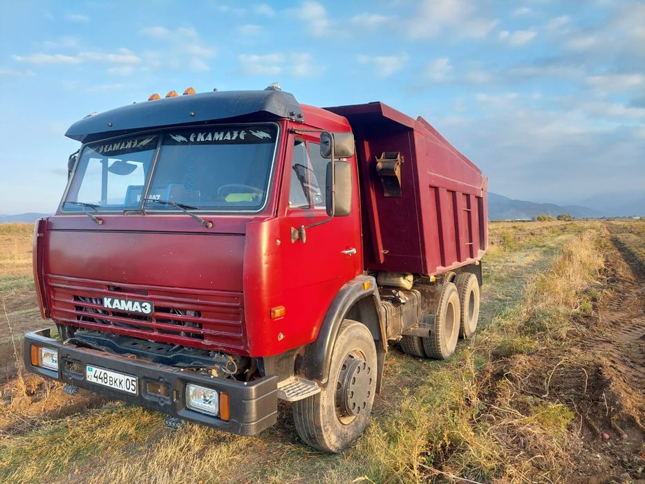 Услуги КАМАЗ 15 тон