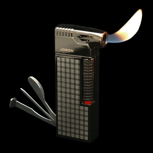 JOBON запалка за лула вградени инструменти почистване зареждане