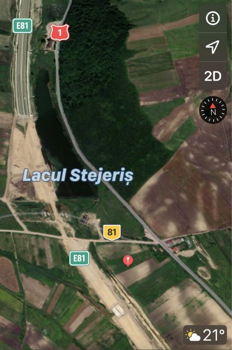 Persoana Fizica schimb teren cu garsoniera