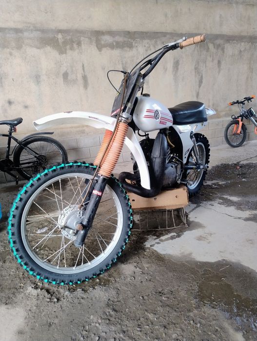 Cz 250 (Чезёт) кросс