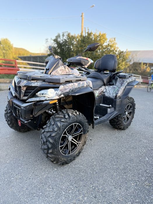 Cf moto 1000cc an fab 2022 inmatriculat  in state buna