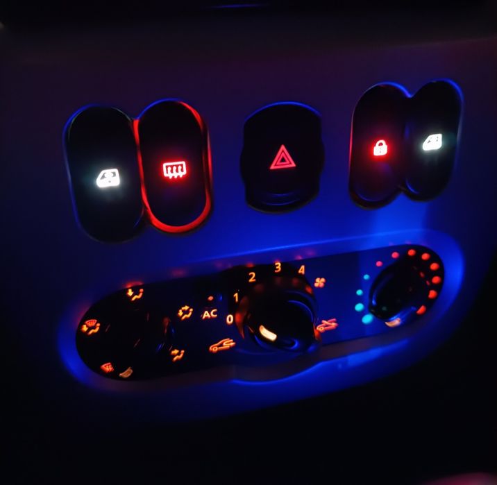 Schimb leduri/Lumini bord