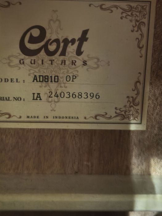 Гитара Cort ad810