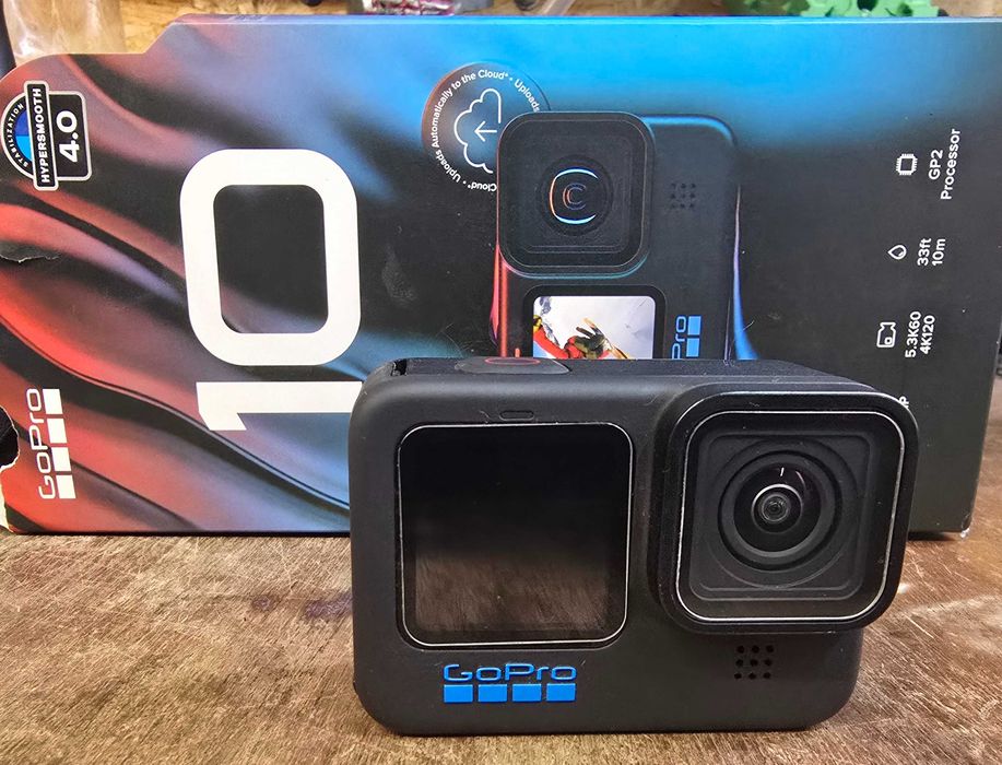 GO PRO HERO 10 Black  с 5 БАТЕРИЙ!!!