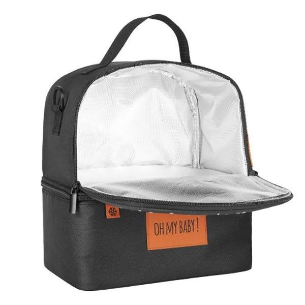 Термоизолираща чанта PICK & GO с две отделения