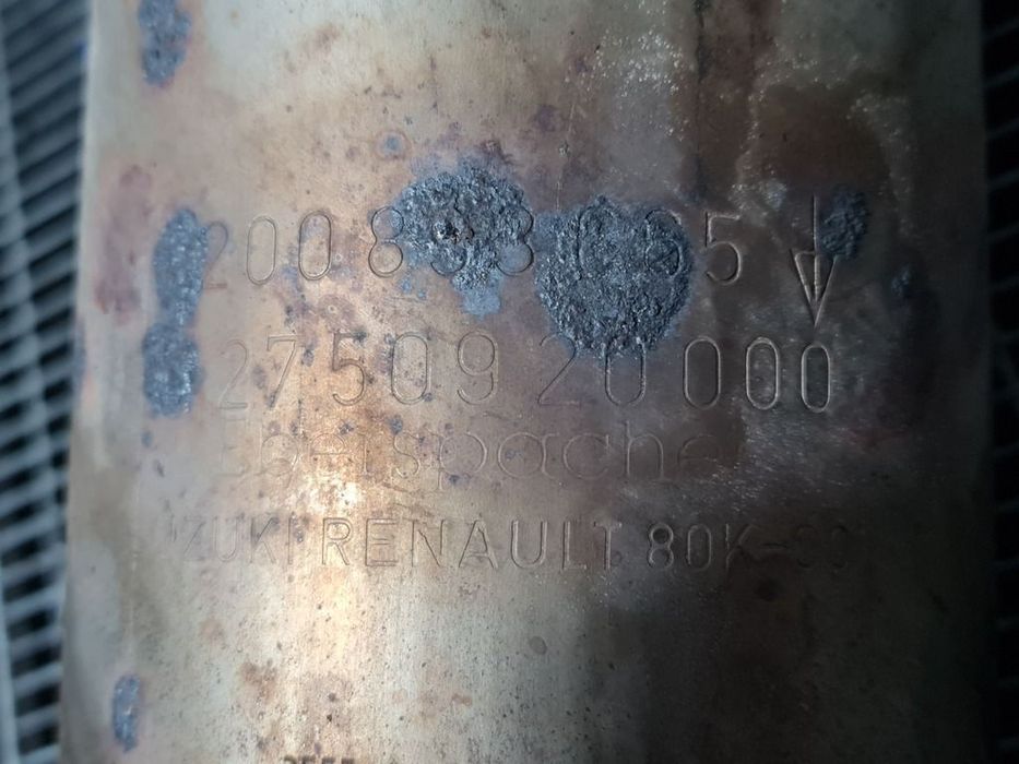 Reciclare catalizator Suzuki Grand Vitara 1.9 DDIS 2006 - 2012 95kW 129CP Euro5 (1367) ...