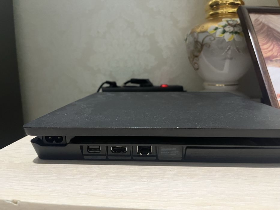ПС4 slim (с дисками,два геймпада)