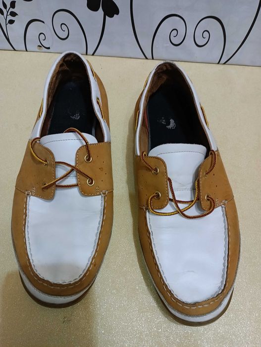 Timberland кожени обувки N46 - 27 лв