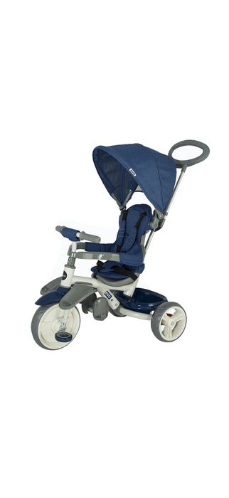 Vand Tricicleta Coccolle Evo Albastru